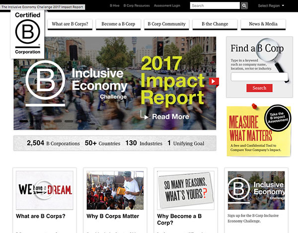 B Corp Impact Reports