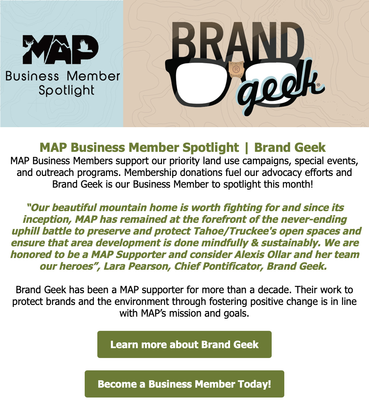 MAP Business Member Spotlight on Brandgeek